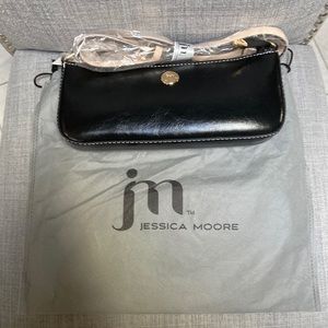 Jessica Moore Black Purse